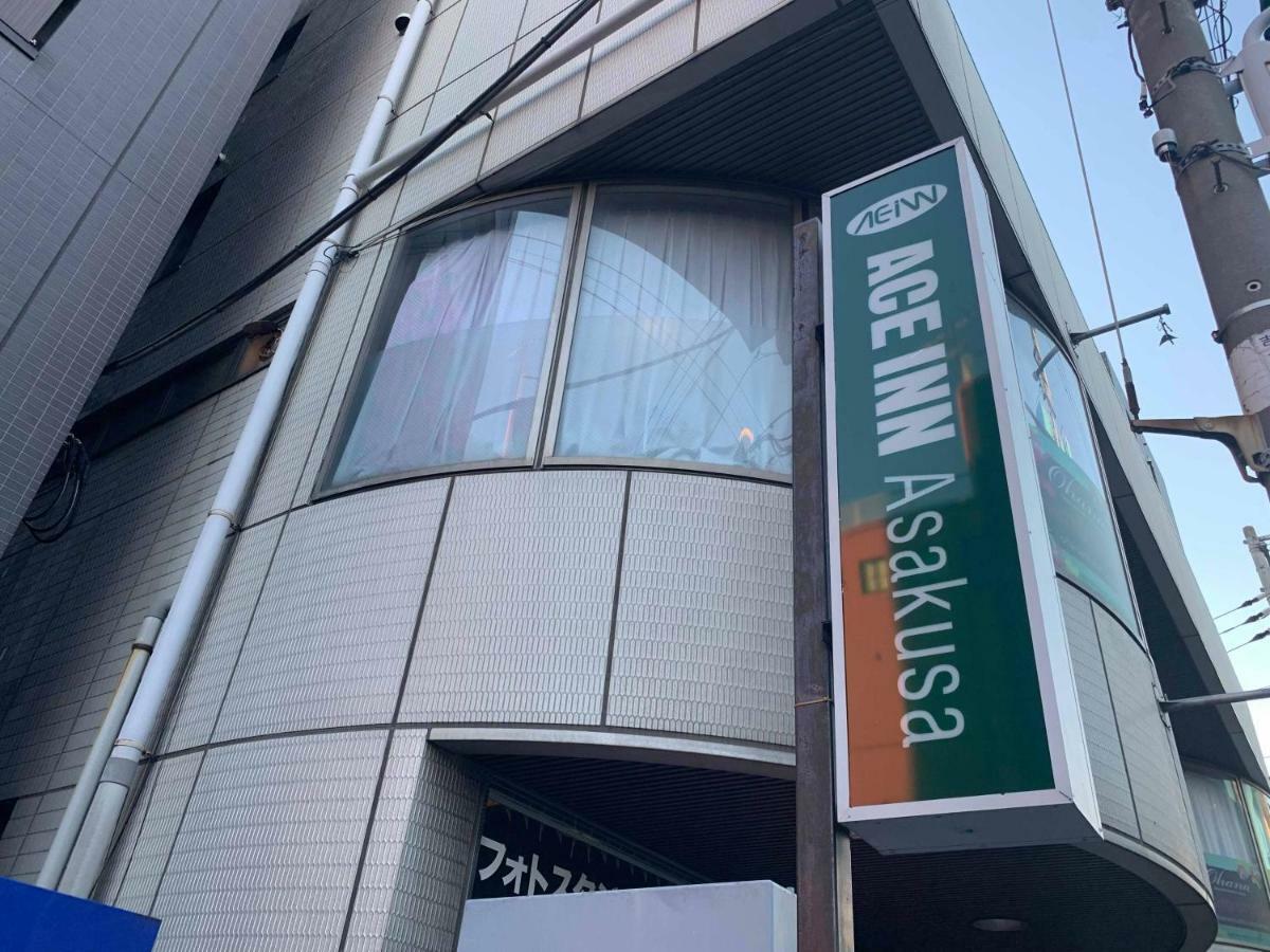 Ace Inn Asakusa Токио Экстерьер фото