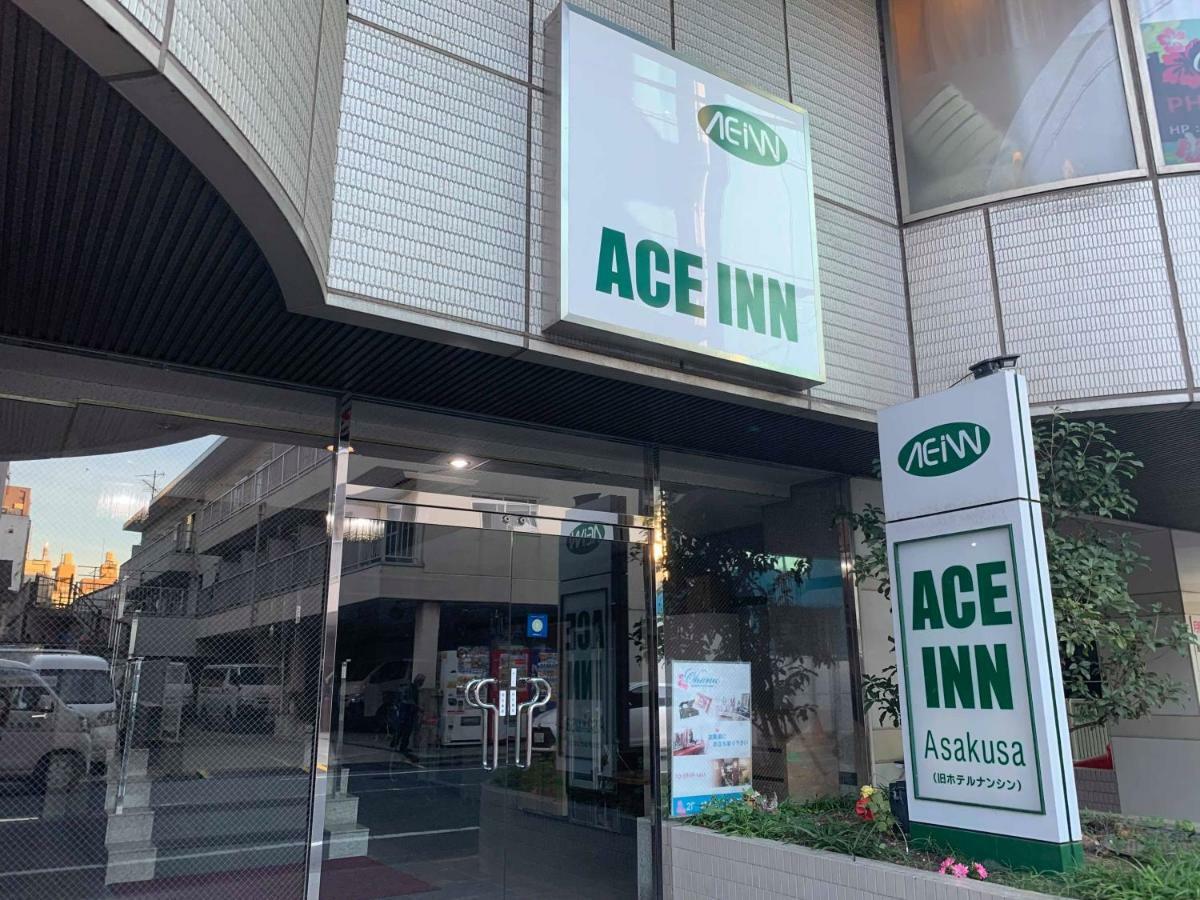 Ace Inn Asakusa Токио Экстерьер фото