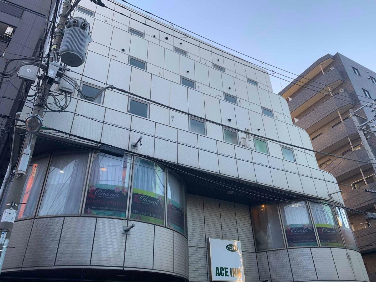 Ace Inn Asakusa Токио Экстерьер фото